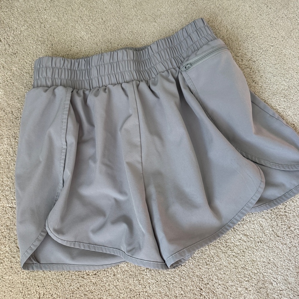 Gray Women's Athletic Shorts
